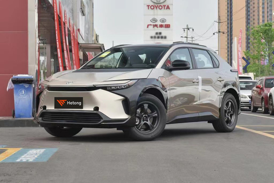 Veículos elétricos de passageiros 2022 Toyota BZ4X PRO EV Carro de 4 rodas Long Endurance 615KM