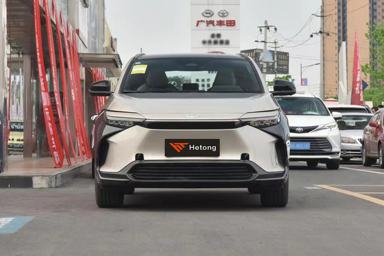 Veículos elétricos de passageiros 2022 Toyota BZ4X PRO EV Carro de 4 rodas Long Endurance 615KM