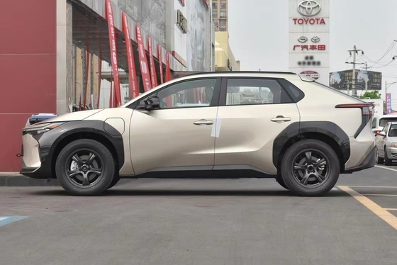Veículos elétricos de passageiros 2022 Toyota BZ4X PRO EV Carro de 4 rodas Long Endurance 615KM