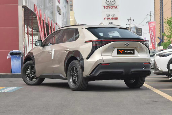 Veículos elétricos de passageiros 2022 Toyota BZ4X PRO EV Carro de 4 rodas Long Endurance 615KM