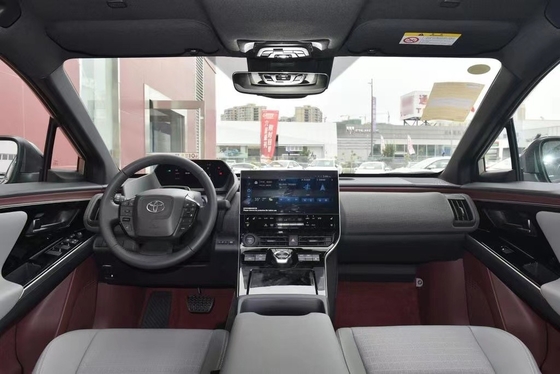 Veículos elétricos de passageiros 2022 Toyota BZ4X PRO EV Carro de 4 rodas Long Endurance 615KM