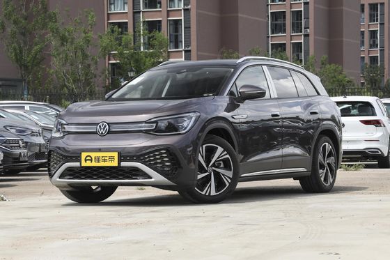 Id6 Volkswagen Id6 Crozz O SUV compacto de luxo com teto solar e energia elétrica pura
