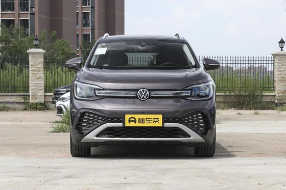 Id6 Volkswagen Id6 Crozz O SUV compacto de luxo com teto solar e energia elétrica pura
