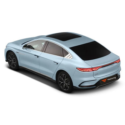 s 2023 SUV elétrico de alta velocidade com estrutura de carroceria de 4 portas e potência máxima 228-517