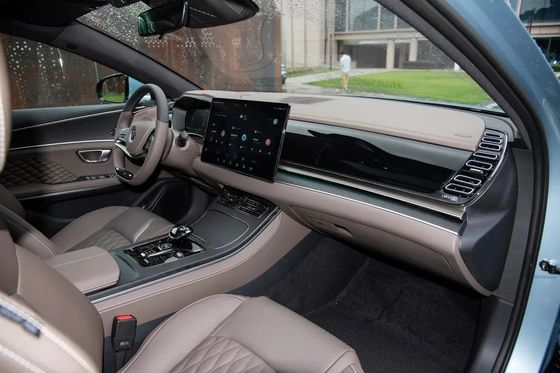 s 2023 SUV elétrico de alta velocidade com estrutura de carroceria de 4 portas e potência máxima 228-517