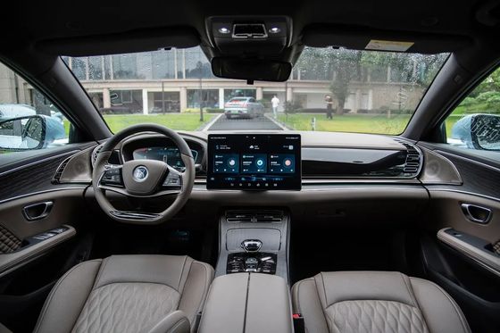 s 2023 SUV elétrico de alta velocidade com estrutura de carroceria de 4 portas e potência máxima 228-517