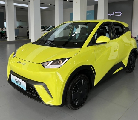 Veículo Energético Byd Gavião 305km Pequeno carro com 5 lugares e bateria de lítio ferro fosfato