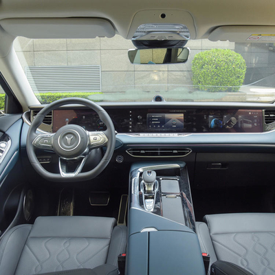 2023 4WD VOYAH GRATUITO Distância Estendida Exclusivo Luxo Carro Elétrico EV SUV puro 505kw 631kw