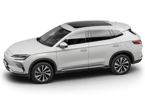 BYD Song Plus EV Flagship 333PS Motor 255/55 R20 Pneus 505km alcance velocidade SUV elétrico