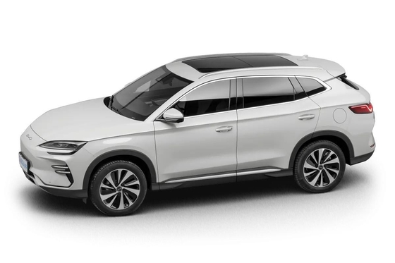 BYD Song Plus EV Flagship 333PS Motor 255/55 R20 Pneus 505km alcance velocidade SUV elétrico