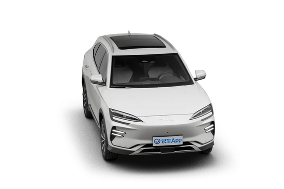 BYD Song Plus EV Flagship 333PS Motor 255/55 R20 Pneus 505km alcance velocidade SUV elétrico