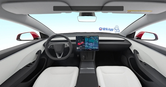 Tesla Modelo 3 Carro Elétrico de Alta Velocidade 556 Km alcance 5 lugares Energia Direção Esquerda