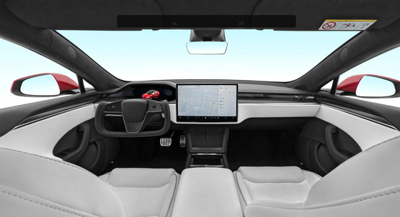 Tesla Modelo Y Carro Elétrico 4964*1850*1443mm Comprimento Largura Altura para o mercado chinês