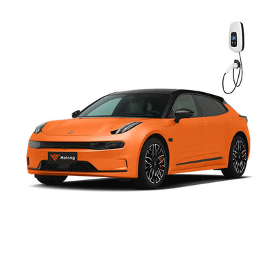 2023 Zeekr 001 Orange 4WD Sedan 140kWh 550km 610km 715km Pure Electric 1032km 641milhas