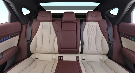 Direção esquerda BYD SEAL 2023 4980*1890*1495mm -Veículo elétrico fabricado com carga rápida