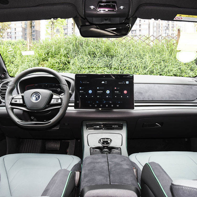 Estrutura de carroceria de 5 lugares BYD Han velocidade Carro elétrico com fechador de porta EV e peças de reposição