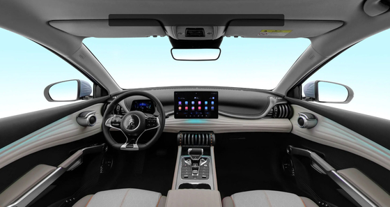 Customizado BYD Yuan Song Pro Plus 2021 2022 2023 Alta Velocidade 510km Suv Ev Carro Elétrico