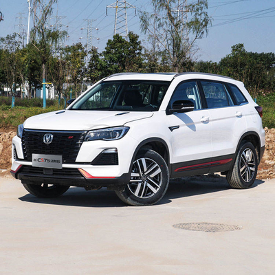 Changan CS75 Plus 2021 2022 2023 Modelo 4x2 SUV a gasolina Carro com Grand Clearance Mínimo