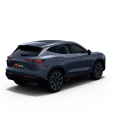 Jetour X-1 SUV de tamanho médio Carro a gasolina x70 x90 x95 mais EV Suspensão traseira Double Wish Bone