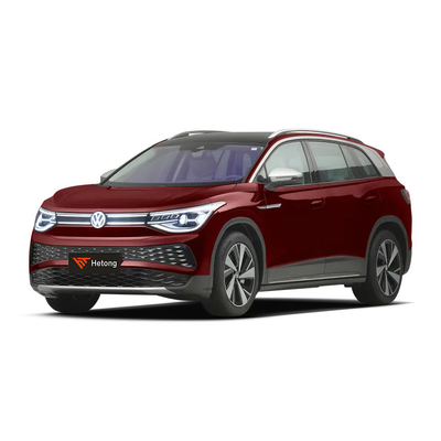 VWID.6 2023 7 assentos 617KM Long Range 555KM CLTC Range Curb Peso 1960 Velocidade máxima 160