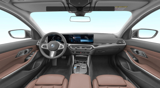Potência máxima 210kW Torque máximo 400N.m 2023 BMW i3 eDrive Pure Electric Long Range 592km