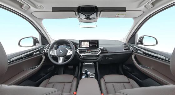 535 km de alta resistência SUV elétrico puro BMW 2023 ix3 fabricado em com 400N.m Torque máximo