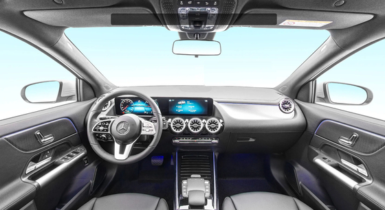 O luxo atende à eficiência Mercedes-Benz EQA 2023 SUV compacto com 385N.m Torque máximo