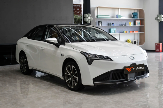 Sistema Elétrico de Direção Gac Aion S 2023 2022 Carro Automático Chinês de Energia Carro usado