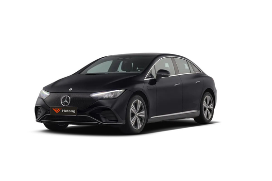 2500-3000 mm distância entre eixos Luxury Benz EQE EV Car Automatic Gearbox Veículo elétrico puro