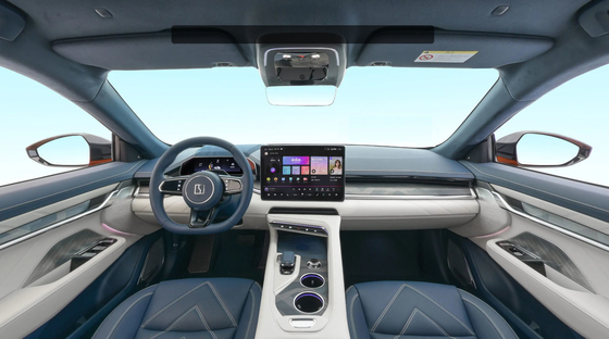 Zeekr 001 Luxury Ev Multiple Family Electric Car 2023 550km 610km 715km Carros de energia a combustível