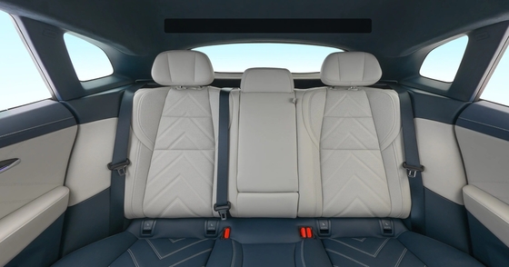 Zeekr 001 Luxury Ev Multiple Family Electric Car 2023 550km 610km 715km Carros de energia a combustível