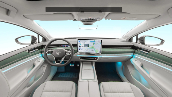 2023 Volkswagen ID7 VIZZION Veículo elétrico puro EV Velocidade máxima 155 Km/h Pronto para embarque