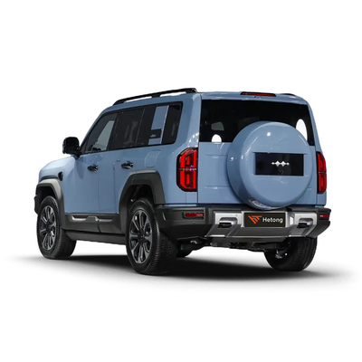 2023 Panther Leopard 5 portas 5 lugares SUV médio Urbano Off-Road Plug-In Híbrido 2800 Base de rodas