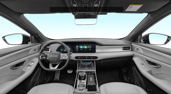 2023 Jetour X90 PLUS SUV elétrico veículo a gasolina da Chery chinesa com Made
