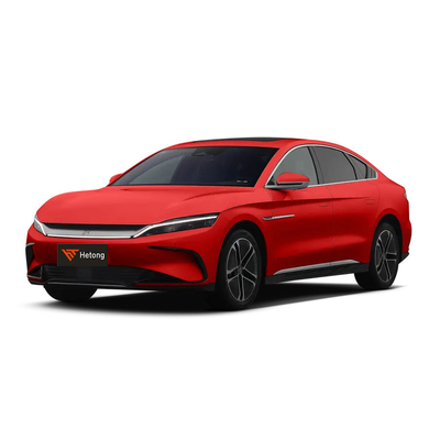 Elétrico BYD Han 2023 EV Champion 605km Motor dianteiro Modelo Base de rodas 2920 Fast Electr