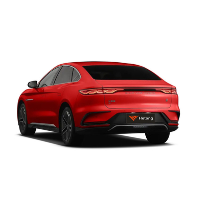 Elétrico BYD Han 2023 EV Champion 605km Motor dianteiro Modelo Base de rodas 2920 Fast Electr
