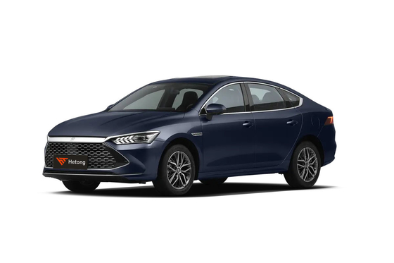 BYD Qing Plus DM-i55km Bateria de lítio ternária 333 Ps Carro elétrico motorizado para pessoal