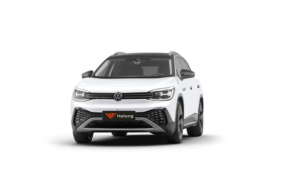 s Fast Speed Car elétrico VW ID6 CROZZ 5 portas 6/7 lugares SUV com tempo de carregamento lento de 9,5H