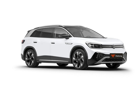 s Fast Speed Car elétrico VW ID6 CROZZ 5 portas 6/7 lugares SUV com tempo de carregamento lento de 9,5H