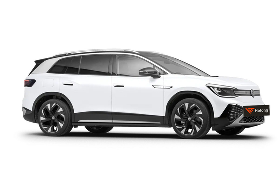 s Fast Speed Car elétrico VW ID6 CROZZ 5 portas 6/7 lugares SUV com tempo de carregamento lento de 9,5H