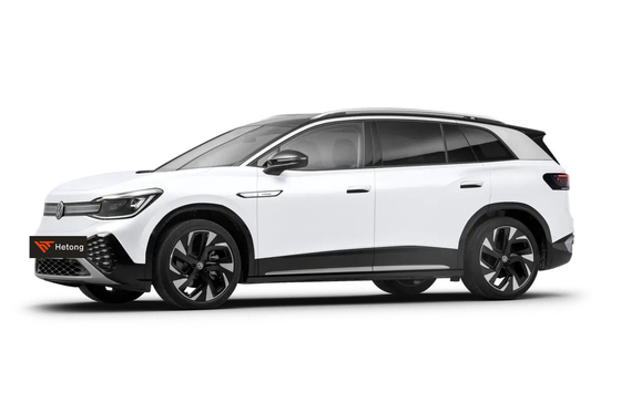 s Fast Speed Car elétrico VW ID6 CROZZ 5 portas 6/7 lugares SUV com tempo de carregamento lento de 9,5H