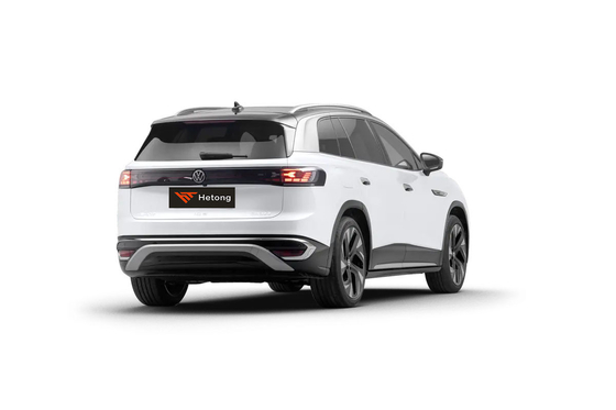 s Fast Speed Car elétrico VW ID6 CROZZ 5 portas 6/7 lugares SUV com tempo de carregamento lento de 9,5H