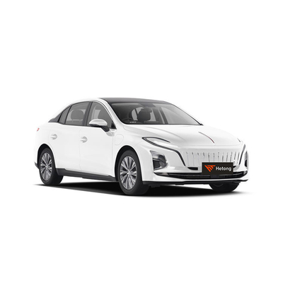100kW Hongqi E-Qm5 Taxi Elétrico 2023 Plus com 431Km de troca de bateria e 4Wheel Enjoyment