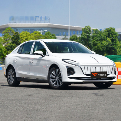 100kW Hongqi E-Qm5 Taxi Elétrico 2023 Plus com 431Km de troca de bateria e 4Wheel Enjoyment
