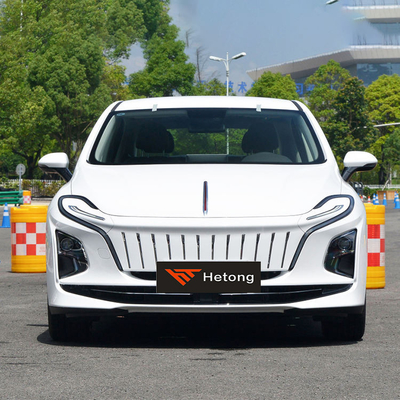 100kW Hongqi E-Qm5 Taxi Elétrico 2023 Plus com 431Km de troca de bateria e 4Wheel Enjoyment