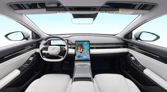 2023 Geely Galaxy L6 híbrido 235kw Potência 1370km Alcance abrangente 60km Modo elétrico