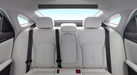 2023 Geely Galaxy L6 híbrido 235kw Potência 1370km Alcance abrangente 60km Modo elétrico