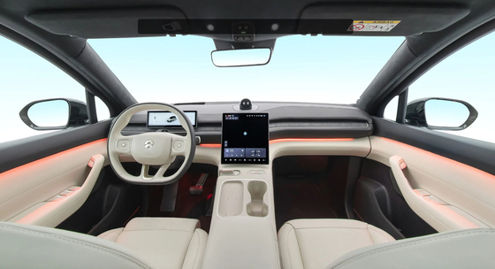 Nio ET5 ET7 EC6 ES6 EP9 2023 EV Carro de alta velocidade e capacidade de carregamento rápido