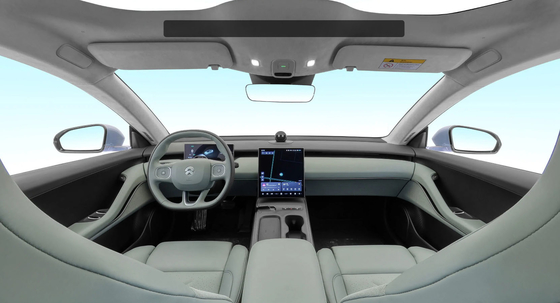 Carro de energia Nio Et5 2022 75Kwh Suv de médio porte bateria rápida Ev Carro automóvel de alta velocidade