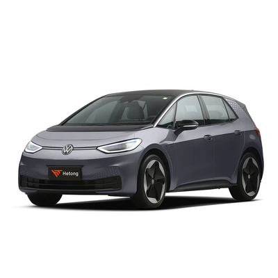 Ternary Lithium Electricity VW Id3 Veículo elétrico de alta velocidade de 4 portas e 7 lugares